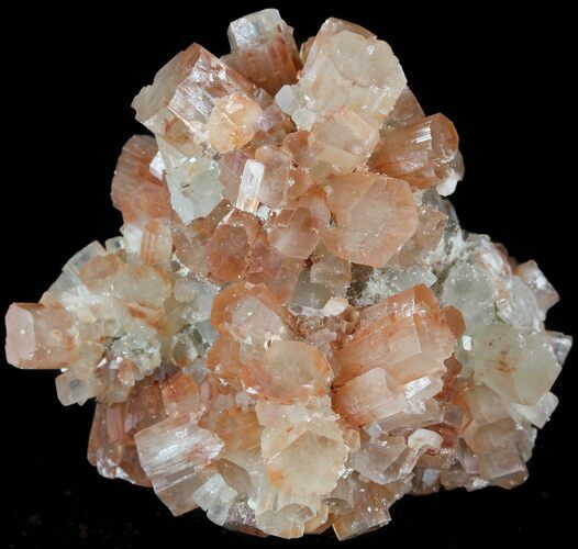 Aragonite Twinned Crystal Cluster - Morocco #49249